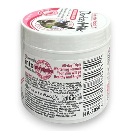 Donkey Milk Face Cream by Wokali 115g pink | Rafoof
