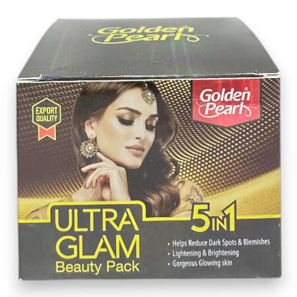 Golden Pearl Ultra Glam Beauty Pack 5in1 125g | Rafoof