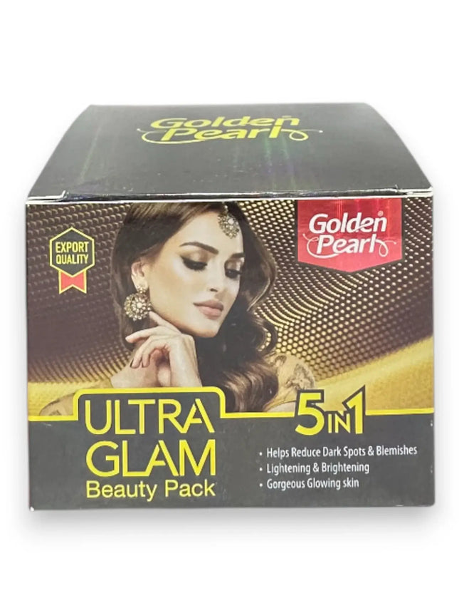 Golden Pearl Ultra Glam Beauty Pack 5in1 125g | Rafoof