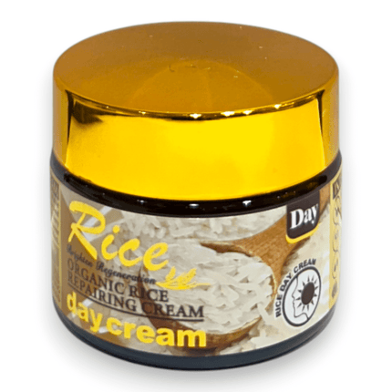 Organic Rice Repairing Day Cream 55g Moisturizer | Rafoof