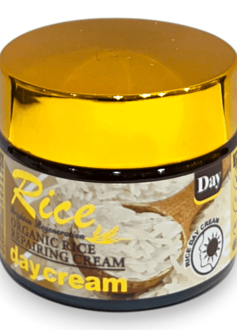 Organic Rice Repairing Day Cream 55g Moisturizer | Rafoof