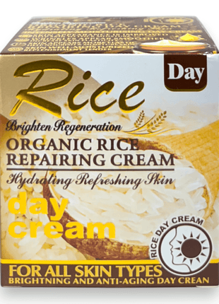 Organic Rice Repairing Day Cream 55g Moisturizer | Rafoof