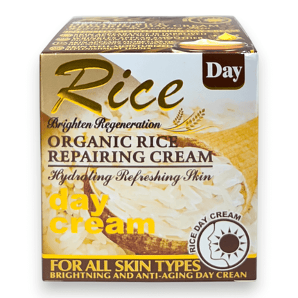 Organic Rice Repairing Day Cream 55g Moisturizer | Rafoof