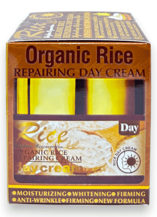Organic Rice Repairing Day Cream 55g Moisturizer | Rafoof