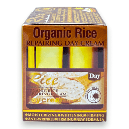 Organic Rice Repairing Day Cream 55g Moisturizer | Rafoof