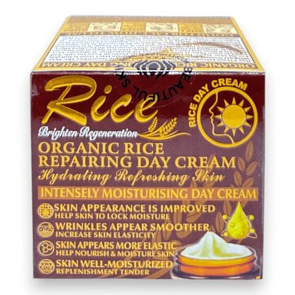 Organic Rice Repairing Day Cream 55g Moisturizer | Rafoof
