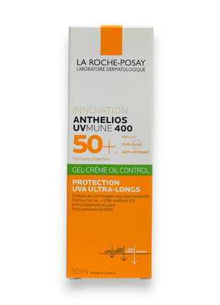 La Roche Posay Anthelios UVMune 400 Oil Control SPF50 50ml | Rafoof