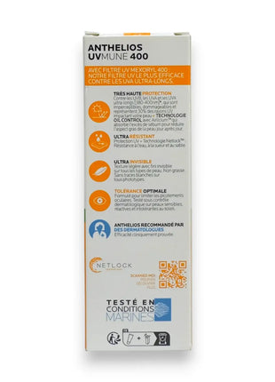 La Roche Posay Anthelios UVMune 400 Oil Control SPF50 50ml | Rafoof