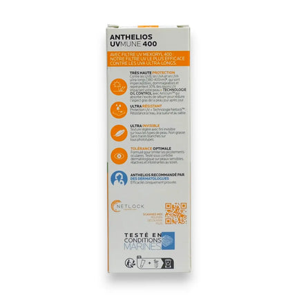 La Roche Posay Anthelios UVMune 400 Oil Control SPF50 50ml | Rafoof