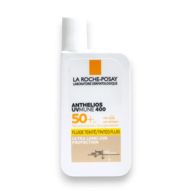 La Roche Posay Anthelios Uvmune 400 Tinted Fluid 50ml | Rafoof