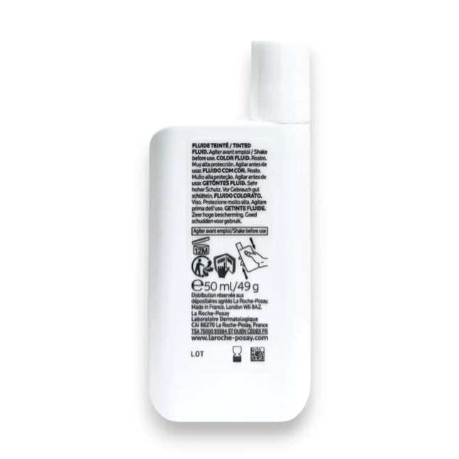 La Roche Posay Anthelios Uvmune 400 Tinted Fluid 50ml | Rafoof