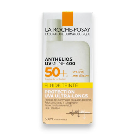 La Roche Posay Anthelios Uvmune 400 Tinted Fluid 50ml | Rafoof