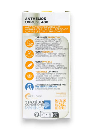 La Roche Posay Anthelios Uvmune 400 Tinted Fluid 50ml | Rafoof