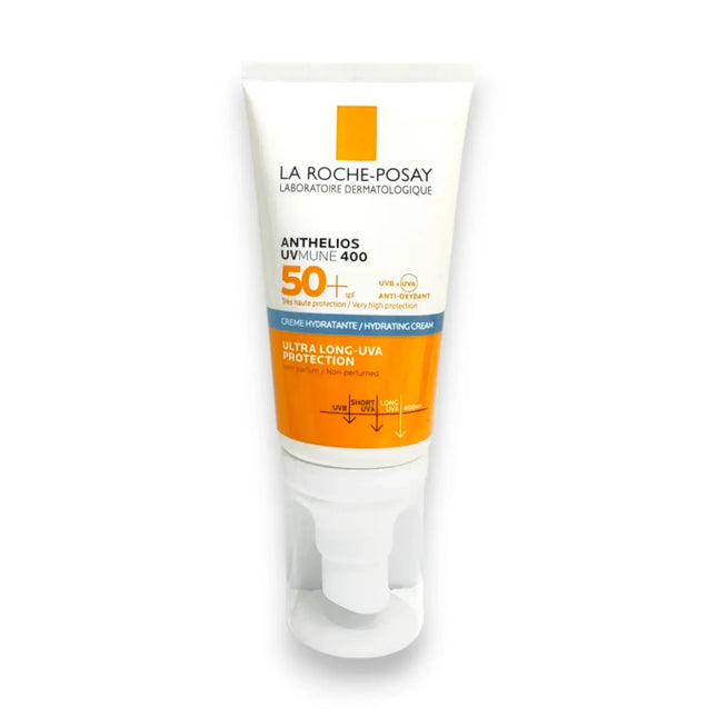 La Roche Posay Anthelios Uvmune 400 SPF50 Hydrating 50ml | Rafoof