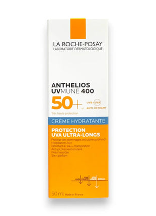 La Roche Posay Anthelios Uvmune 400 SPF50 Hydrating 50ml | Rafoof