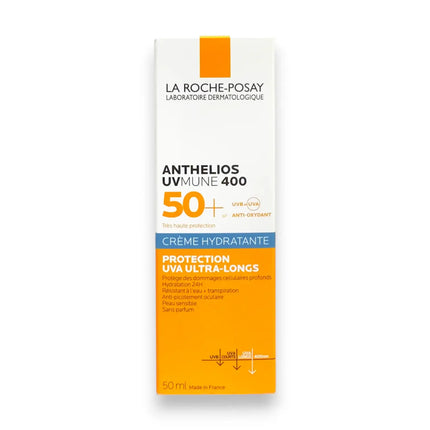 La Roche Posay Anthelios Uvmune 400 SPF50 Hydrating 50ml | Rafoof