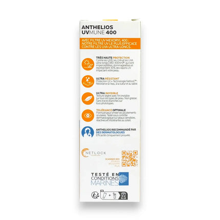 La Roche Posay Anthelios Uvmune 400 SPF50 Hydrating 50ml | Rafoof