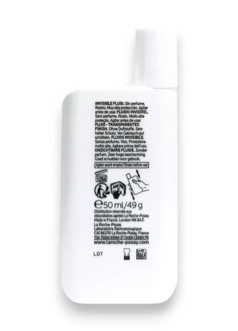 La Roche Posay Anthelios Uvmune 400 SPF50 Fluid 50ml