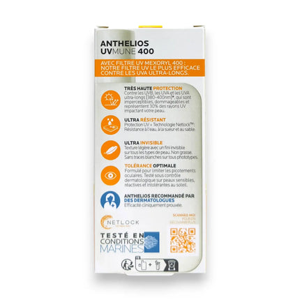 La Roche Posay Anthelios Uvmune 400 SPF50 Fluid 50ml