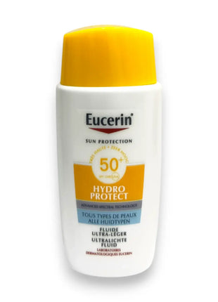 Eucerin Hydro Protect Ultra Light Fluid SPF50 50ml | Rafoof