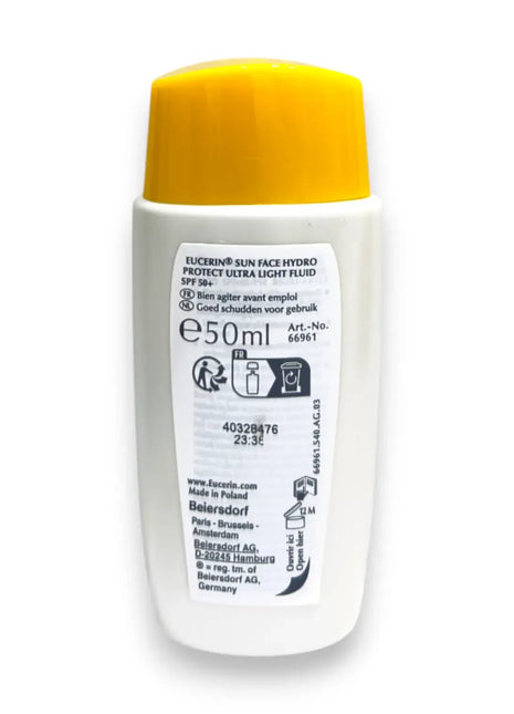 Eucerin Hydro Protect Ultra Light Fluid SPF50 50ml | Rafoof