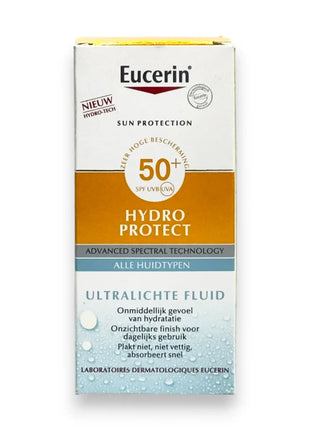 Eucerin Hydro Protect Ultra Light Fluid SPF50 50ml | Rafoof