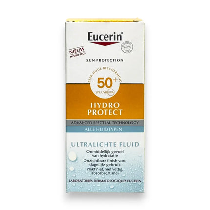 Eucerin Hydro Protect Ultra Light Fluid SPF50 50ml | Rafoof