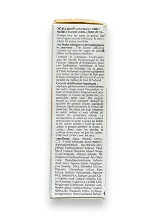 Eucerin Hydro Protect Ultra Light Fluid SPF50 50ml | Rafoof