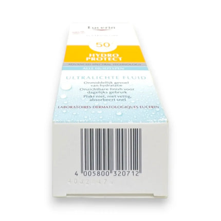 Eucerin Hydro Protect Ultra Light Fluid SPF50 50ml | Rafoof