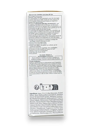 Eucerin Oil Control Sun Gel Cream SPF 50 50ml | Rafoof