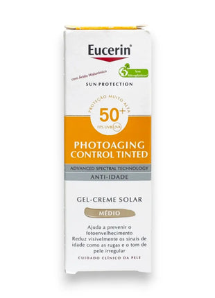 Eucerin Photoaging Control Tinted Sun Gel Cream 50ml | Rafoof