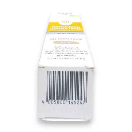 Eucerin Photoaging Control Tinted Sun Gel Cream 50ml | Rafoof