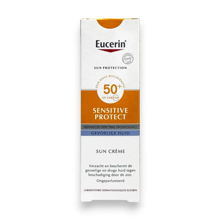 Eucerin Sensitive Protect Sun Cream SPF50 Plus 50ml | Rafoof