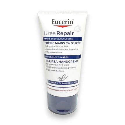 Eucerin Urea Repair Hand Cream 5 Percent Urea 75ml | Rafoof