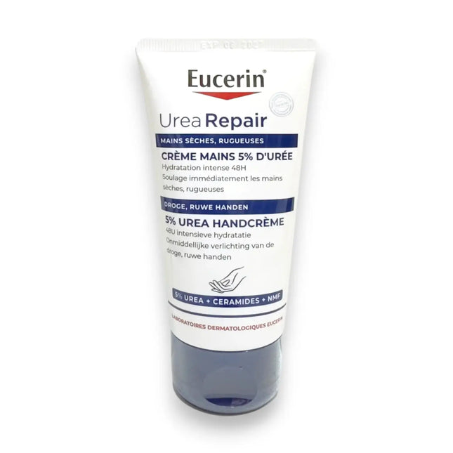 Eucerin Urea Repair Hand Cream 5 Percent Urea 75ml | Rafoof