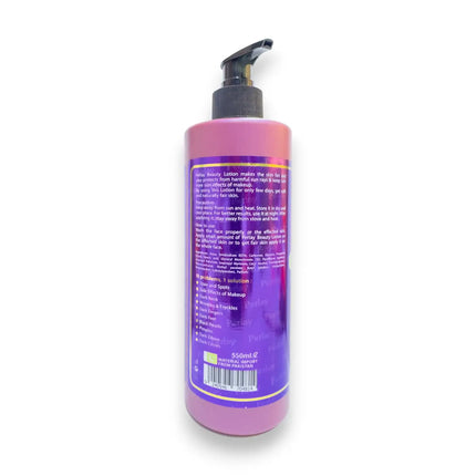 Perlay Beauty Lotion for Face and Body Care 550ml | Rafoof