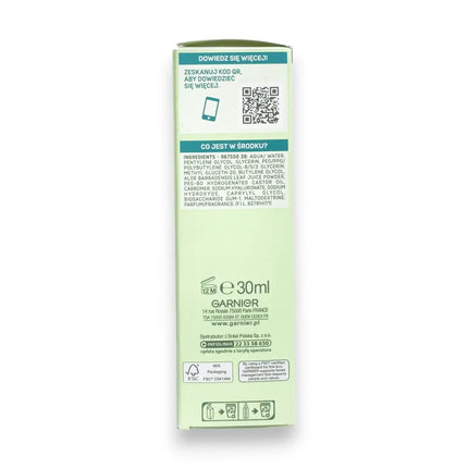 Garnier Hyaluronic Aloe Hydrating Serum 30ml | Rafoof