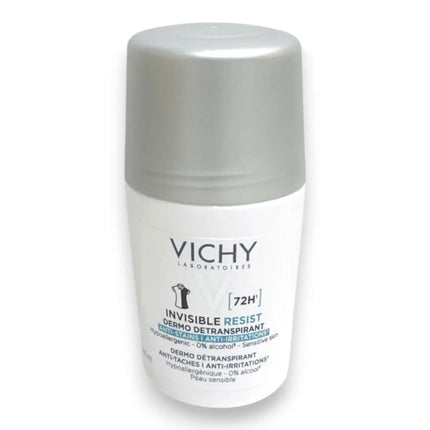 Vichy Invisible Resist Dermo Deodorant Roll On 50ml | Rafoof