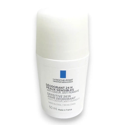 La Roche Posay Sensitive Skin 24HR Deodorant 50ml | Rafoof