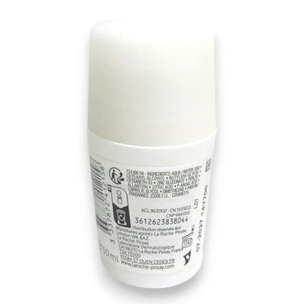 La Roche Posay Sensitive Skin 24HR Deodorant 50ml | Rafoof
