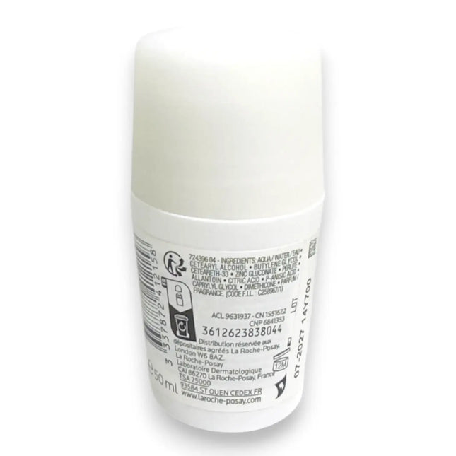 La Roche Posay Sensitive Skin 24HR Deodorant 50ml | Rafoof