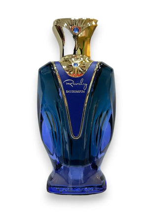 Zaharat Revelry Eau de Parfum 100ml in an elegant blue bottle with golden details