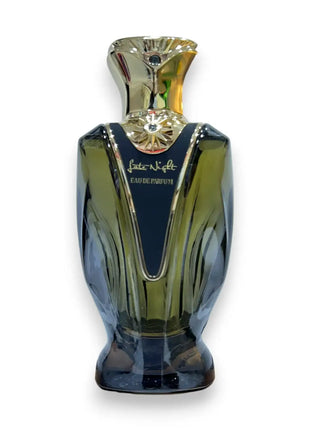 Zaharat Late Night Eau de Parfum 100ml bottle showcasing elegant design and luxurious fragrance.