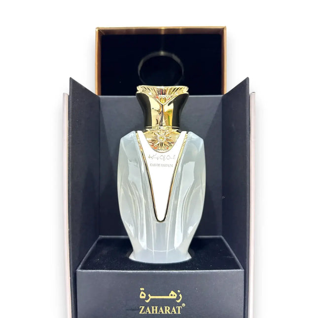 Zaharat King Of Oud Eau de Parfum 100ml bottle displayed inside elegant packaging.