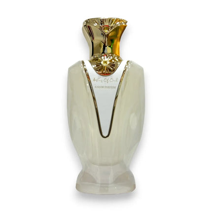 Zaharat King Of Oud Eau de Parfum 100ml bottle showcasing elegant design and luxurious fragrance.