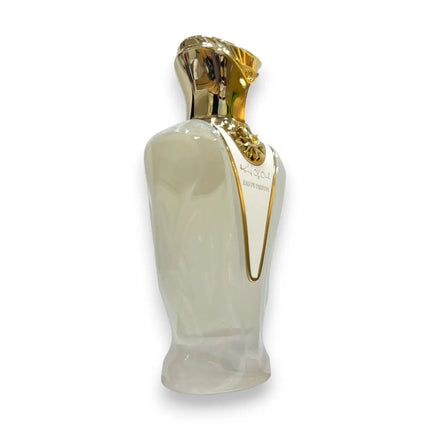 Zaharat King Of Oud Eau de Parfum 100ml bottle with elegant gold accents and a luxurious design.