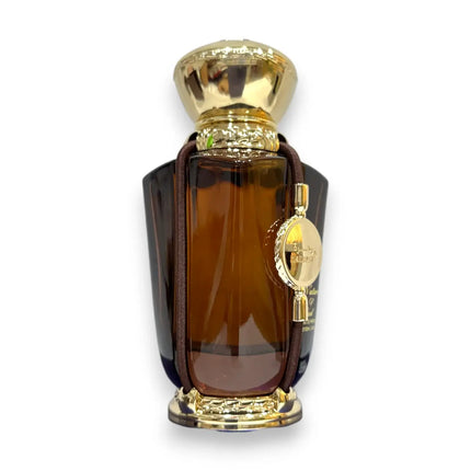 Zaharat Nature Of Oud Eau de Parfum 100ml luxurious bottle design with golden cap and elegant detailing