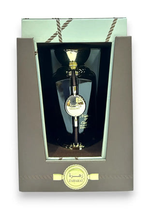 Zaharat Nature Of Oud Eau de Parfum 100ml in elegant packaging, showcasing luxurious oriental woody fragrance.