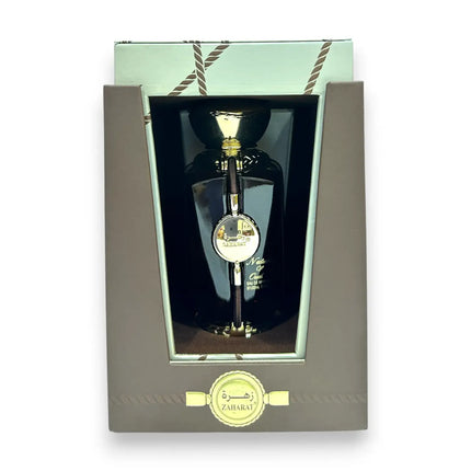 Zaharat Nature Of Oud Eau de Parfum 100ml in elegant packaging, showcasing luxurious oriental woody fragrance.