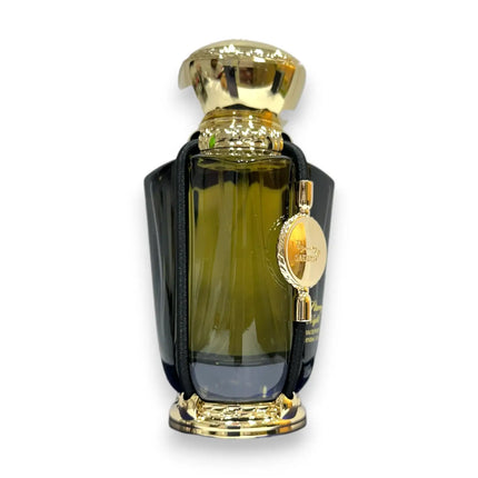 Zaharat Starry Night Eau de Parfum 100ml bottle showcasing its elegant design and luxurious packaging.